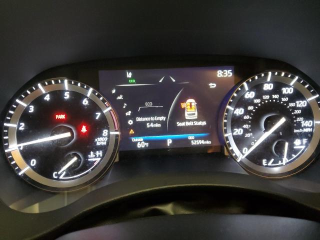 5TDGZRBH3NS597256 - 2022 TOYOTA HIGHLANDER XLE CHARCOAL photo 9