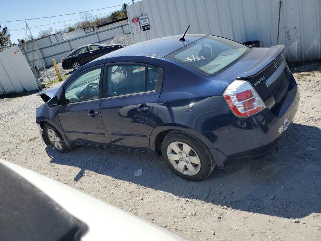 3N1AB6AP6BL638551 - 2011 NISSAN SENTRA 2.0 BLUE photo 2