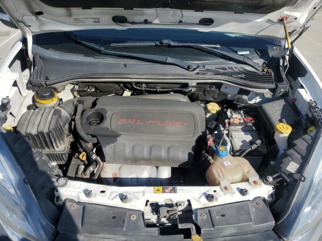 ZFBERFAT1F6A02522 - 2015 RAM PROMASTER WHITE photo 12