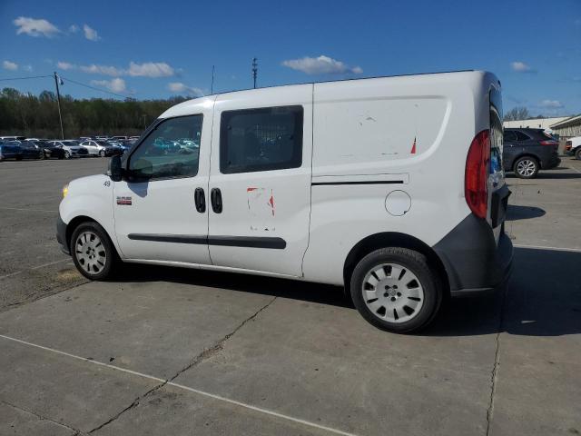 ZFBERFAT1F6A02522 - 2015 RAM PROMASTER WHITE photo 2