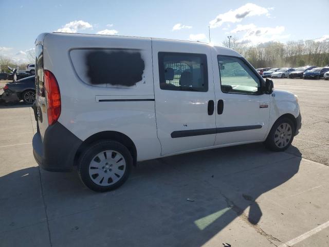 ZFBERFAT1F6A02522 - 2015 RAM PROMASTER WHITE photo 3