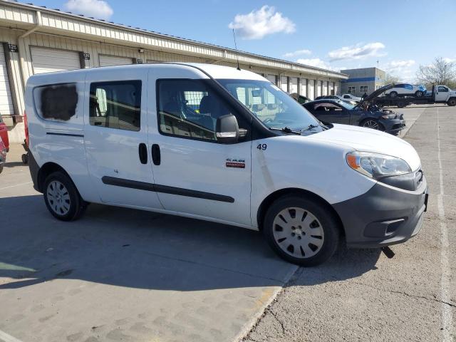 ZFBERFAT1F6A02522 - 2015 RAM PROMASTER WHITE photo 4
