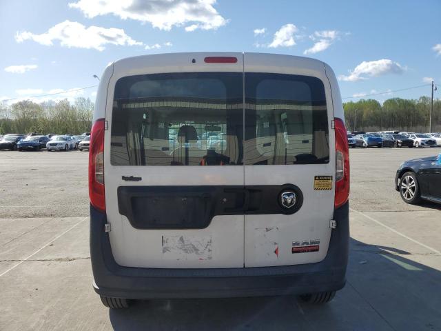ZFBERFAT1F6A02522 - 2015 RAM PROMASTER WHITE photo 6
