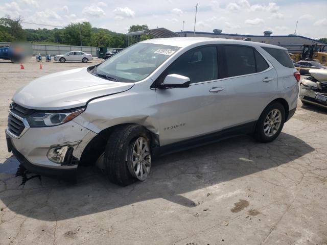 2GNAXUEV0L6236405 - 2020 CHEVROLET EQUINOX LT SILVER photo 1