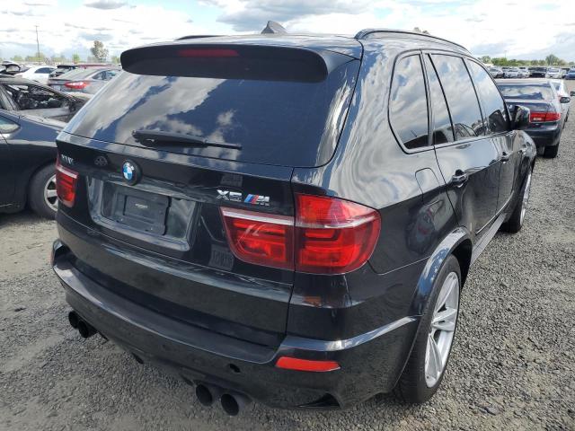 5YMGY0C58DLL15753 - 2013 BMW X5 M BLACK photo 3