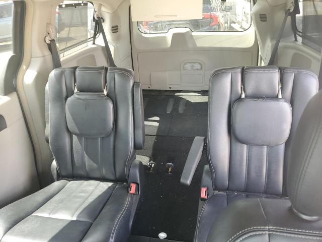 2C4RC1CGXCR220981 - 2012 CHRYSLER TOWN & COU TOURING L BLUE photo 10