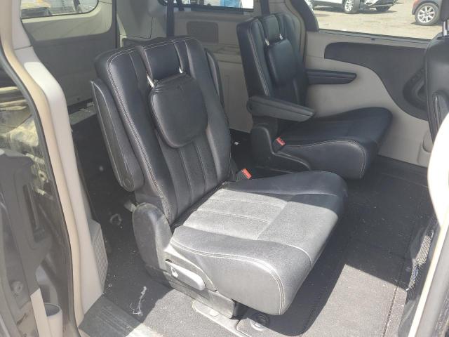 2C4RC1CGXCR220981 - 2012 CHRYSLER TOWN & COU TOURING L BLUE photo 11