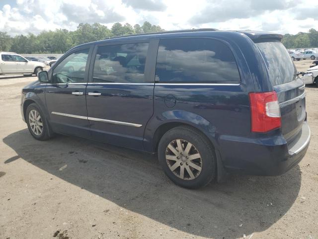 2C4RC1CGXCR220981 - 2012 CHRYSLER TOWN & COU TOURING L BLUE photo 2