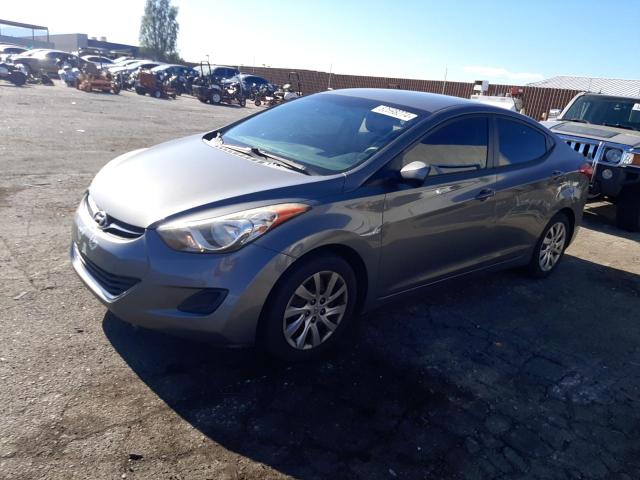 2012 HYUNDAI ELANTRA GLS, 