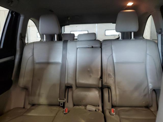 5TDJKRFH7ES020461 - 2014 TOYOTA HIGHLANDER XLE SILVER photo 10