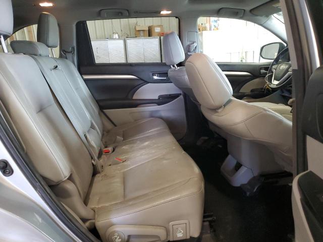 5TDJKRFH7ES020461 - 2014 TOYOTA HIGHLANDER XLE SILVER photo 11