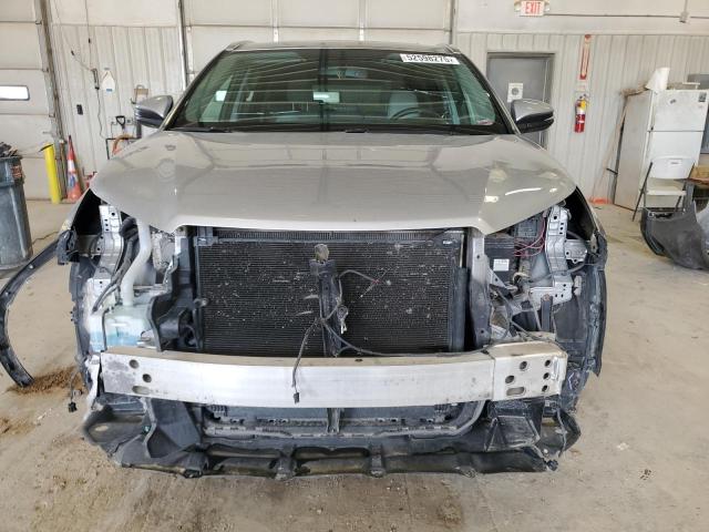 5TDJKRFH7ES020461 - 2014 TOYOTA HIGHLANDER XLE SILVER photo 5