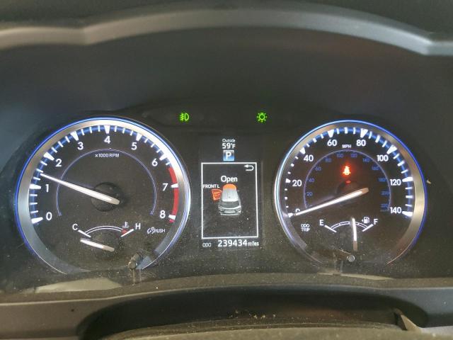 5TDJKRFH7ES020461 - 2014 TOYOTA HIGHLANDER XLE SILVER photo 9