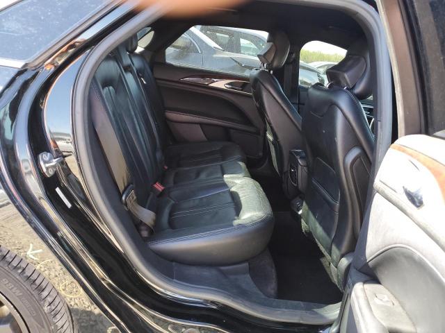 3LN6L5E96HR637925 - 2017 LINCOLN MKZ RESERVE BLACK photo 10