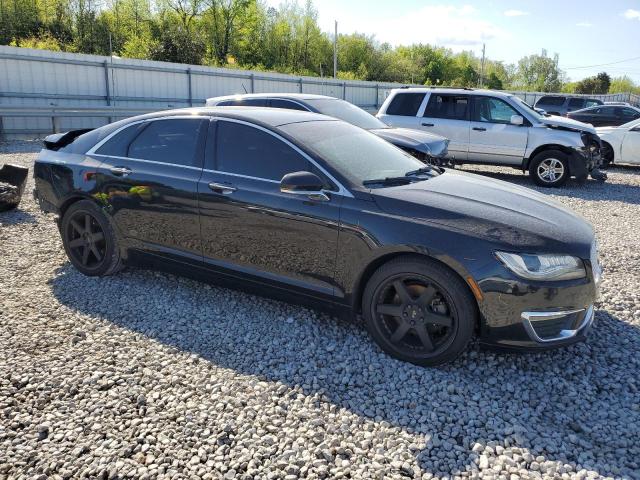 3LN6L5E96HR637925 - 2017 LINCOLN MKZ RESERVE BLACK photo 4