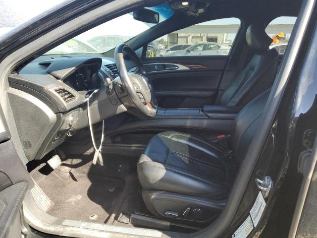 3LN6L5E96HR637925 - 2017 LINCOLN MKZ RESERVE BLACK photo 7
