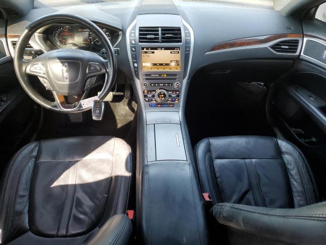 3LN6L5E96HR637925 - 2017 LINCOLN MKZ RESERVE BLACK photo 8