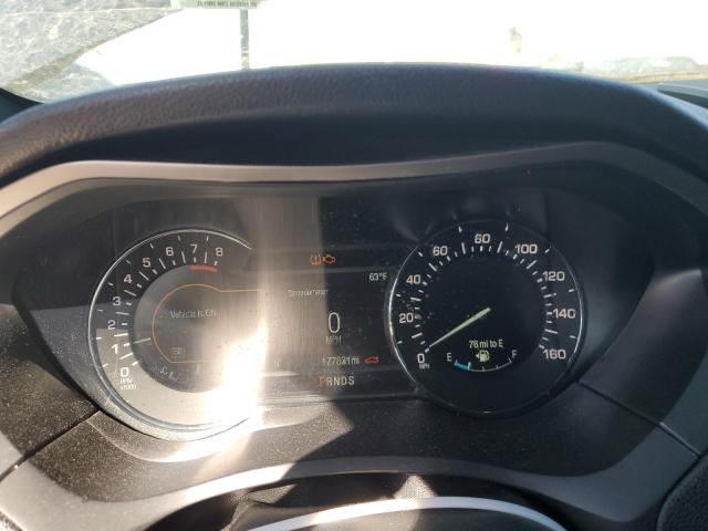 3LN6L5E96HR637925 - 2017 LINCOLN MKZ RESERVE BLACK photo 9