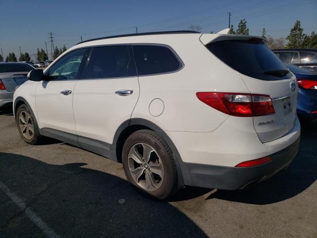 KM8SNDHF1EU039217 - 2014 HYUNDAI SANTA FE GLS WHITE photo 2