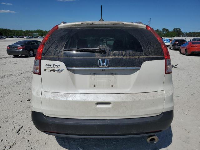 5J6RM3H75DL034173 - 2013 HONDA CR-V EXL WHITE photo 6