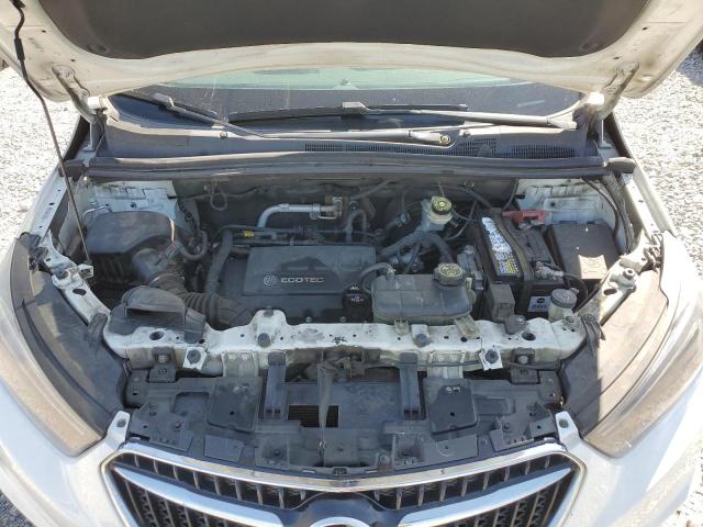 KL4CJASB9JB528845 - 2018 BUICK ENCORE PREFERRED Weiß Foto 12