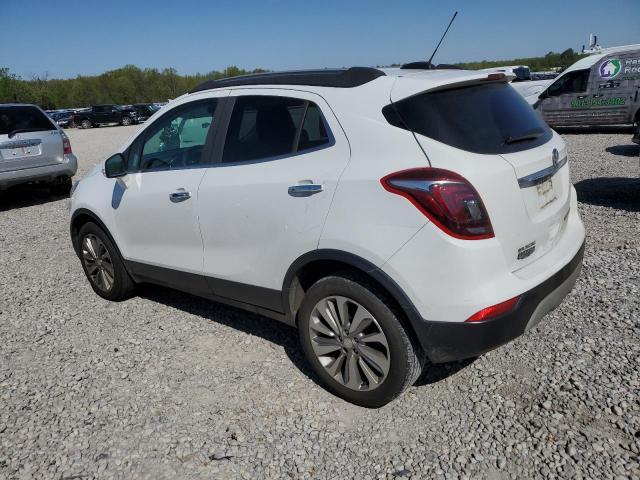 KL4CJASB9JB528845 - 2018 BUICK ENCORE PREFERRED Weiß Foto 2