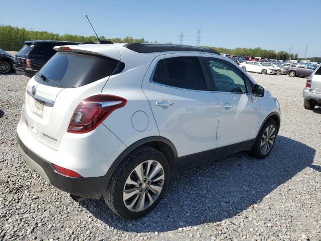 KL4CJASB9JB528845 - 2018 BUICK ENCORE PREFERRED Weiß Foto 3