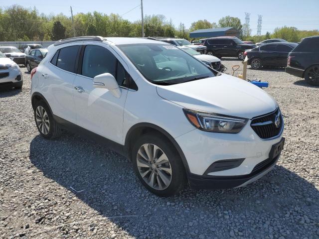 KL4CJASB9JB528845 - 2018 BUICK ENCORE PREFERRED Weiß Foto 4
