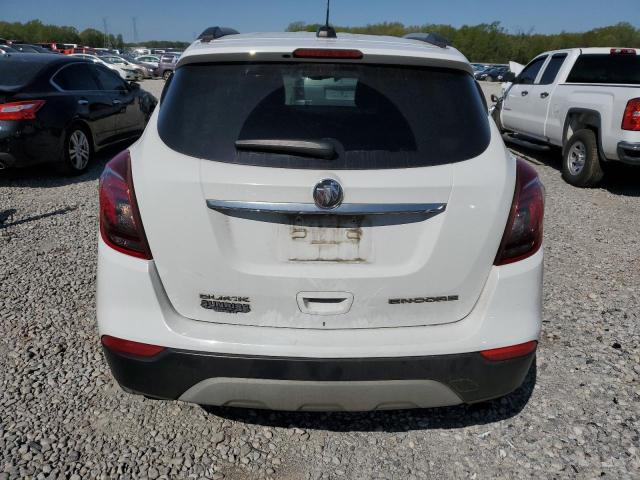 KL4CJASB9JB528845 - 2018 BUICK ENCORE PREFERRED Weiß Foto 6