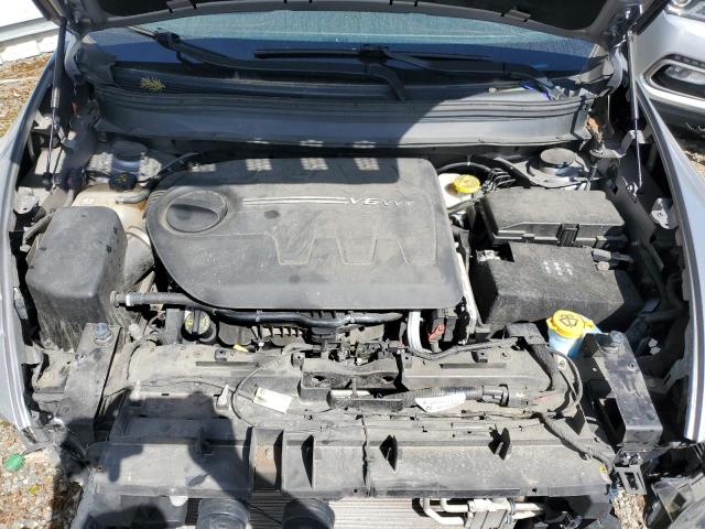 1C4PJMBXXJD619860 - 2018 JEEP CHEROKEE TRAILHAWK SILVER photo 12