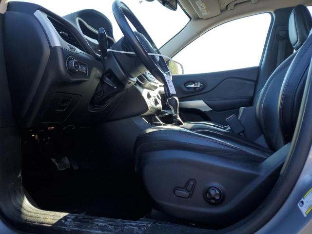 1C4PJMBXXJD619860 - 2018 JEEP CHEROKEE TRAILHAWK SILVER photo 7