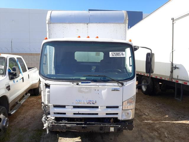 JALC4W166F7003815 - 2015 ISUZU NPR HD WHITE photo 5