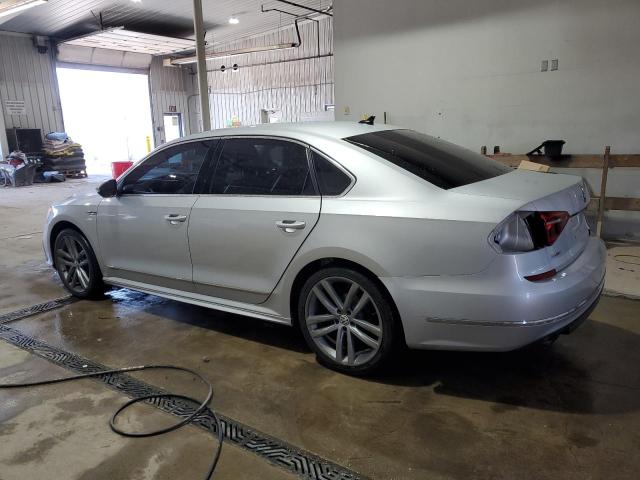1VWDT7A35HC045002 - 2017 VOLKSWAGEN PASSAT R-LINE Silber Foto 2