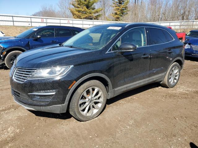 5LMCJ2D96JUL00594 - 2018 LINCOLN MKC SELECT Սև լուսանկար 1