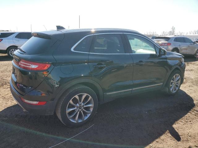 5LMCJ2D96JUL00594 - 2018 LINCOLN MKC SELECT Սև լուսանկար 3