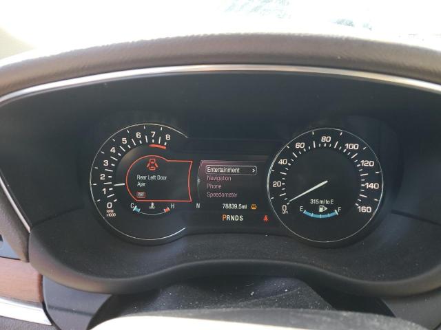 5LMCJ2D96JUL00594 - 2018 LINCOLN MKC SELECT Սև լուսանկար 9