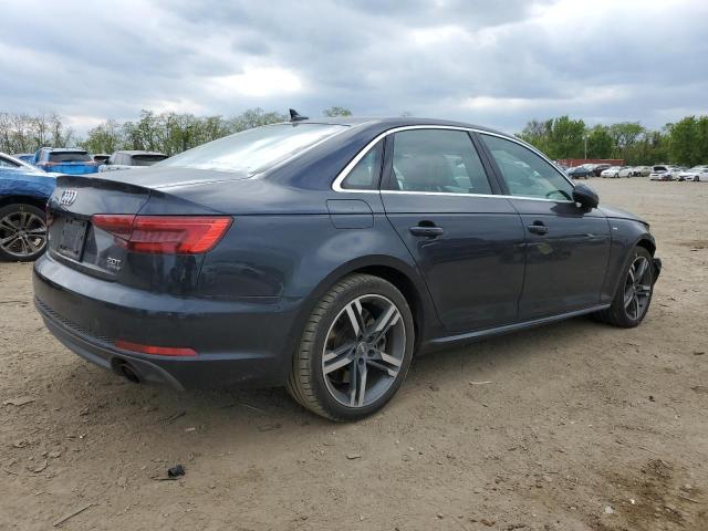 WAUENAF46HN033569 - 2017 AUDI A4 PREMIUM PLUS BLUE photo 3