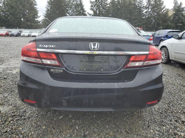 2HGFB2F73FH522339 - 2015 HONDA CIVIC SE BLACK photo 6