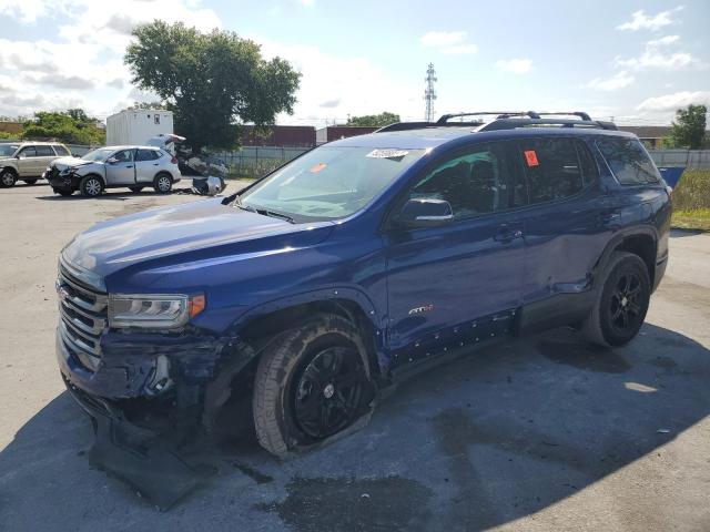 1GKKNLLS8PZ187703 - 2023 GMC ACADIA AT4 BLUE photo 1