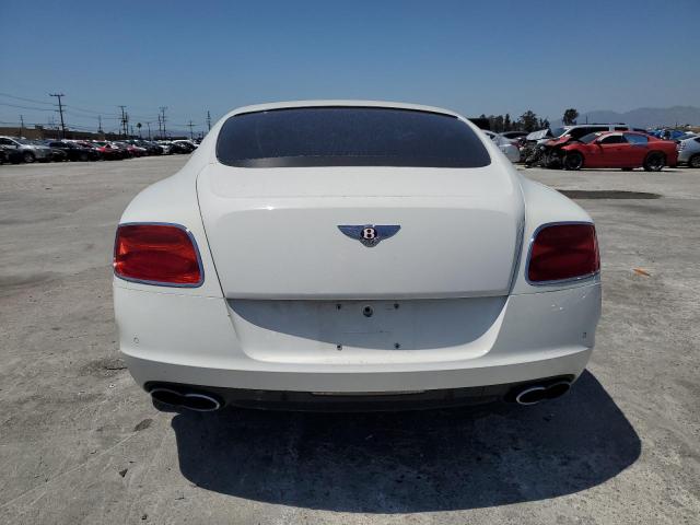 SCBFT7ZA5DC081820 - 2013 BENTLEY CONTINENTA GT V8 WHITE photo 6