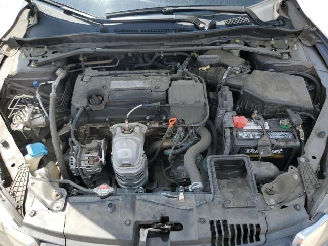 1HGCR2F80EA242141 - 2014 HONDA ACCORD EXL GRAY photo 11