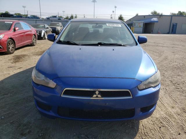 JA32U2FU6BU032187 - 2011 MITSUBISHI LANCER ES/ES SPORT BLUE photo 5