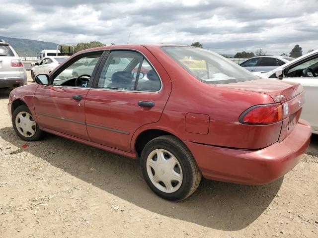 1N4AB41D6WC758980 - 1998 NISSAN SENTRA E RED photo 2