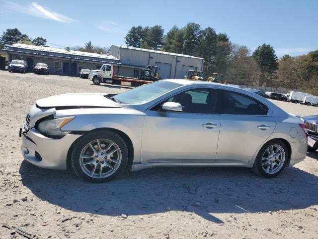 1N4AA51E79C858687 - 2009 NISSAN MAXIMA S SILVER photo 1