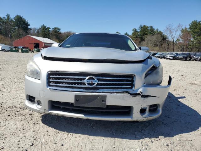 1N4AA51E79C858687 - 2009 NISSAN MAXIMA S SILVER photo 5