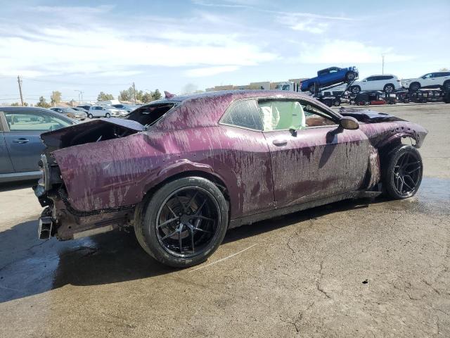 2C3CDZFJ7LH210606 - 2020 DODGE CHALLENGER R/T SCAT PACK PURPLE photo 3