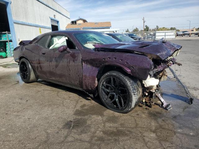 2C3CDZFJ7LH210606 - 2020 DODGE CHALLENGER R/T SCAT PACK PURPLE photo 4