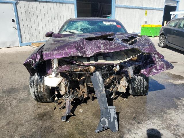 2C3CDZFJ7LH210606 - 2020 DODGE CHALLENGER R/T SCAT PACK PURPLE photo 5