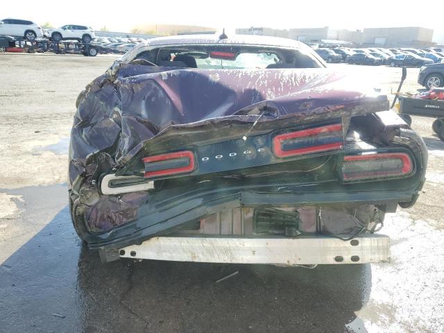 2C3CDZFJ7LH210606 - 2020 DODGE CHALLENGER R/T SCAT PACK PURPLE photo 6
