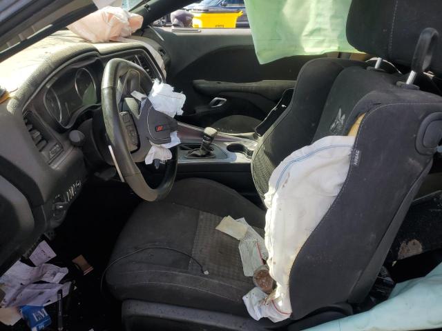 2C3CDZFJ7LH210606 - 2020 DODGE CHALLENGER R/T SCAT PACK PURPLE photo 7